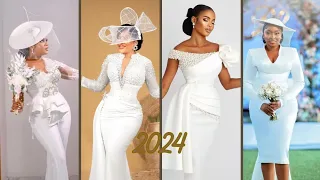 classy civil wedding outfits for brides to be✨||2024||fashion||style||