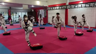 #taekwondo #tkd                                       💥EJERCICIOS CON DESNIVEL PARA CALENTAMIENTO💥