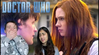 Doctor Who S5E1 'The Eleventh Hour' REACTION