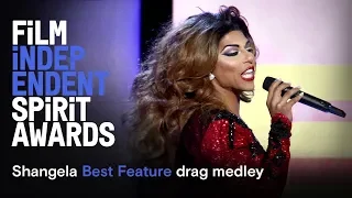 SHANGELA - Spirit Award Best Feature drag medley | 2019 Film Independent Spirit Awards