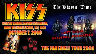 KISS live at North Charleston Coliseum, North Charleston, SC, USA - October 7, 2000