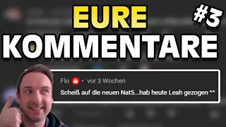 iCh HaB lEaH gEzOgEn HiHiHi - Ich kommentiere EURE KOMMENTARE - Vol. 3