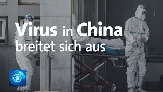 Coronavirus in China: Mensch-zu-Mensch-Infektion bestätigt