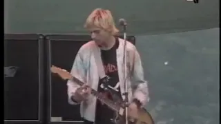 Nirvana   1992 06 30   live Stockholm @ Sweden TV