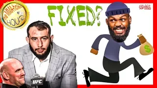 🔴 WAS UFC 247: JON JONES VS DOMINICK REYES A FIXED FIGHT? + MMA NEWS!