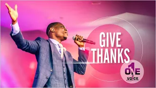 Give Thanks | One Voice WCIMD