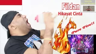 FILDAN ft Posan, Makki - Hikayat Cinta | INDIAN REACTS TO INDONESIAN MV | Aalu Fries