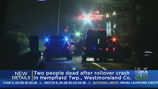 2 People Killed In Hempfield Twp. Crash