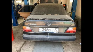 Mercedes-Benz W124. Реставрация мерседес W124. Легенда 1 серия