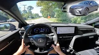 2025 Toyota Camry XSE Premium | POV Walkaround and Test Drive ASMR