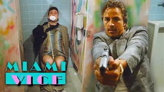 Bathroom Drug Bust | Miami Vice