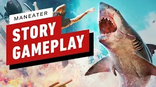 Maneater: 15 Minutes of Story Gameplay