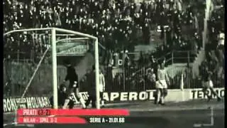 Videoteca Gol Milan 1967-68