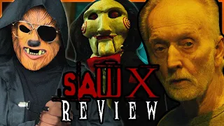 SAW X (2023) Review | The Mortality & Morality of Jigsaw