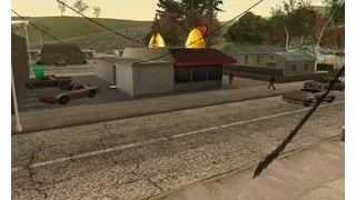 GTA SAN ANDREAS Часть 40 Удачные снимки