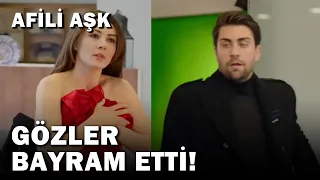 Ayşe, Giyinirken Kerem Odaya Daldı! - Afili Aşk 31. Bölüm