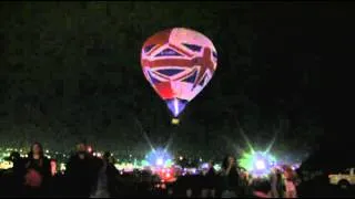 Bristol Balloon Fiesta 2012 Opening night