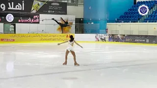 2022HKC - Farah KIM_ Intermediate Novice Girls_ Free Skating