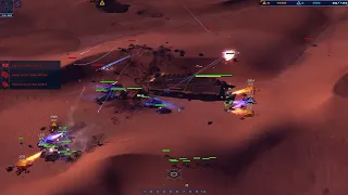 Homeworld: Deserts of Kharak - vs 3 Hard AI