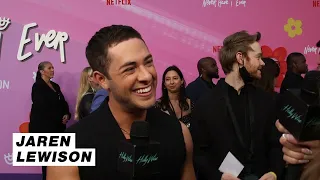 Jaren Lewison talks playing Ben on "Never Have I Ever" | Hollywire