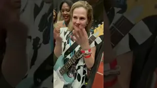 John Mayer Gifts Guitar to Fan in Front Row - Interview After!