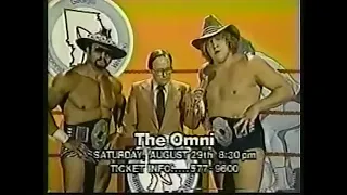 Georgia Wrestling August 15, 1981 (GCW)