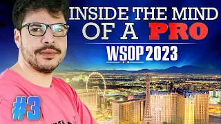 ♠♣♥♦ Inside the Mind of a Pro @ 2023 WSOP #3 (Mustapha Kanit)