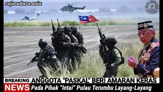 KITA TAK GURAU !! Paskal Laung Beri Amaran Keras Terhadap Pihak Mengintai Terumbu Layang-Layang