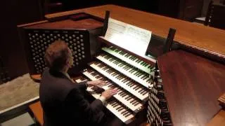 Lawrence Schreiber Plays A Selection From Cesar Franck's Choral in A Minor (First Baptist DC)