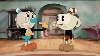 This Cuphead Show scene looks familiar...