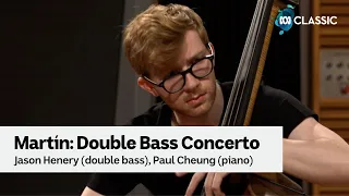 Andrés Martín Double Bass Concerto performed by Jason Henery