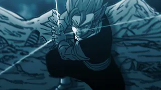 Vegeto vs fused zamasu || manga animation