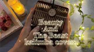 Beauty And The Beast〜美女と野獣〜カリンバで弾いてみた♪ #華やかカリンバ