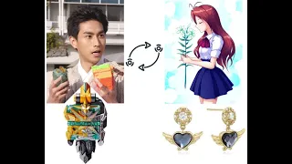 Compare Yuri Tanima ( Wedding Peach ) & Yuri ( Kamen Rider Saiko )