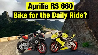 Aprilia RS660 First Ride - Is It Worth It?
