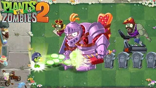 PvZ 2 Challenge | Who Will Win? | All Plants  Vs Fairy Tale Gargantuar and Cardio Zombie | Part 1