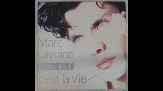 Marc Lavoine - C'est la vie (version longue) (MAXI) (1989)