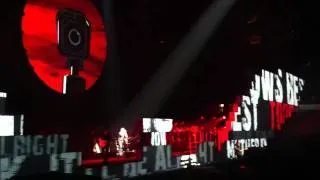 Roger Waters - "Mother" - The Wall Tour 2010 - Toronto