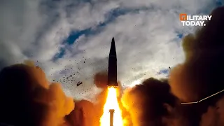 Russia Launches Iskander-M Missile Destroy Ukrainian Military Forces