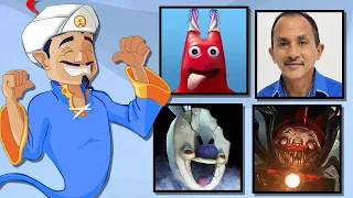 SERÁ QUE O AKINATOR CONHECE OS PERSONAGENS MAIS FAMOSOS DE 2023?