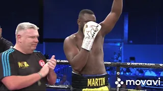 Martin bakole vs perea full fight