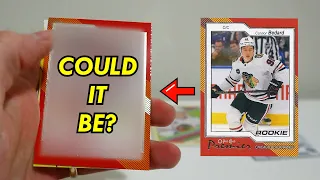 Are you kidding me? Opening a blaster of 2023-24 O-Pee-Chee!