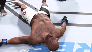 EA UFC2- HEAVYWEIGHTS RAGDOLL KNOCKOUTS COMPILATION PT .1