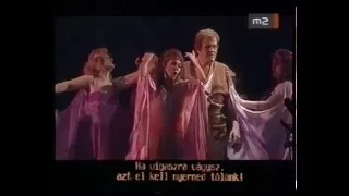 Wagner: Parsifal - 2. Akt - Kovács, Polgár, Sólyom-Nagy, Molnár - magyar felirattal
