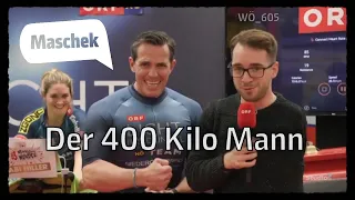 Maschek - Der 400 Kilo Mann   WÖ_605