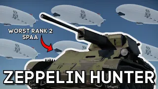 WORST RANK 2 SPAA but Great ZEPPELIN HUNTER and…