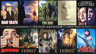 Peter Jackson 1987-2023 | Fast Filmography