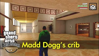 Madd Dogg's Crib (interiors) | GTA: San Andreas - Definitive Edition
