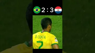 Brazil 🆚 Paraguay💫|Penalty Shootout🎯|2015 Copa America😻🎉