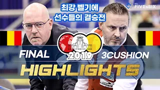 Final - 롤란드 포톰 Roland FORTHOMM vs 프레드릭 쿠드롱 Frederic CAUDRON. H/L [Ho Chi Minh World Cup 2019]